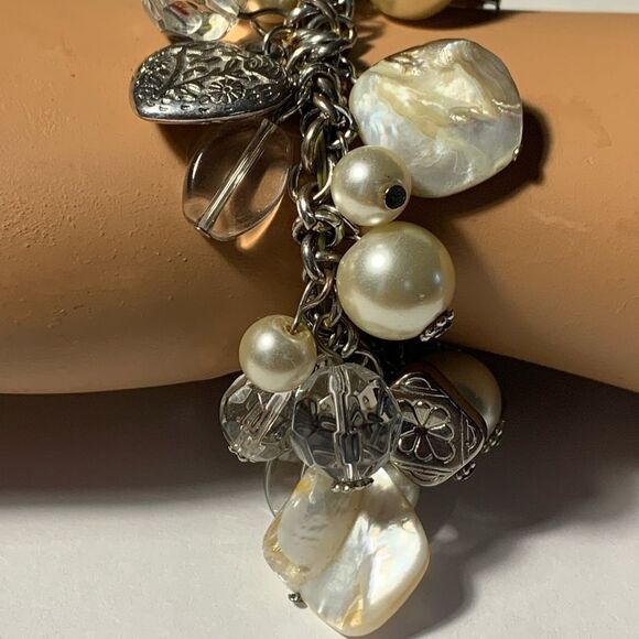 Beaded Glitzy Stretch Bracelet 2/$25 - Picture 3 of 7